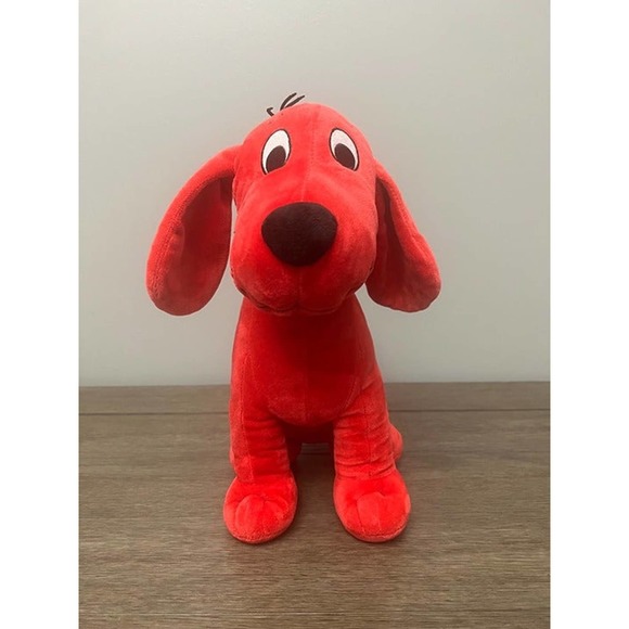 Kohl's Care‎ Clifford the Big Red Dog Plush 12" - Picture 1 of 5